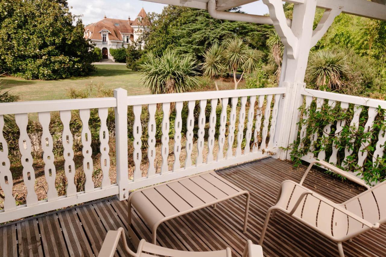 Château du Clair de Lune - Les Collectionneurs Hotel Biarritz Exterior foto