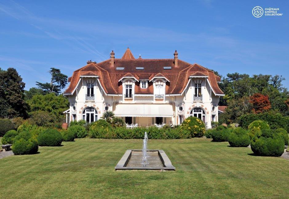 Château du Clair de Lune - Les Collectionneurs Hotel Biarritz Exterior foto