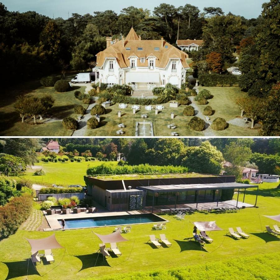 Château du Clair de Lune - Les Collectionneurs Hotel Biarritz Exterior foto